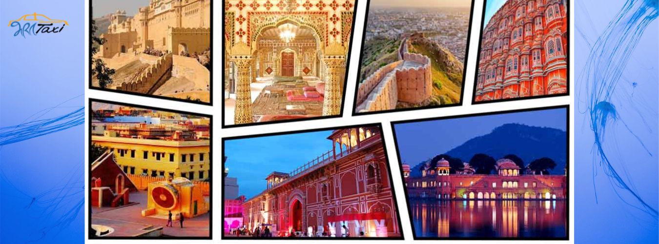 Best Places To See In Jaipur - Bharat Taxi