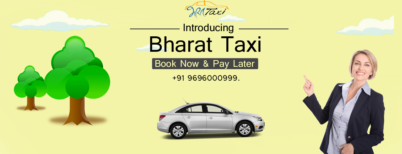 Online Cab Booking in India – Bharat Taxi