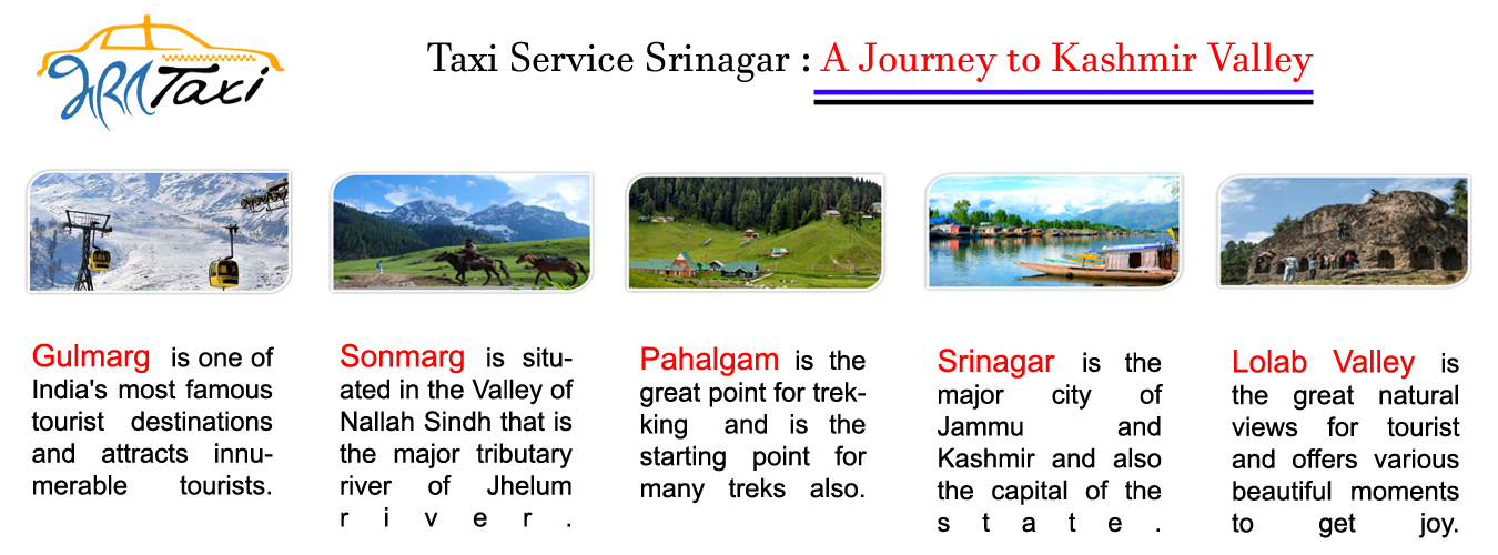 Taxi Service Srinagar: A Journey to Kashmir Valley - Bharat Taxi Kashmir