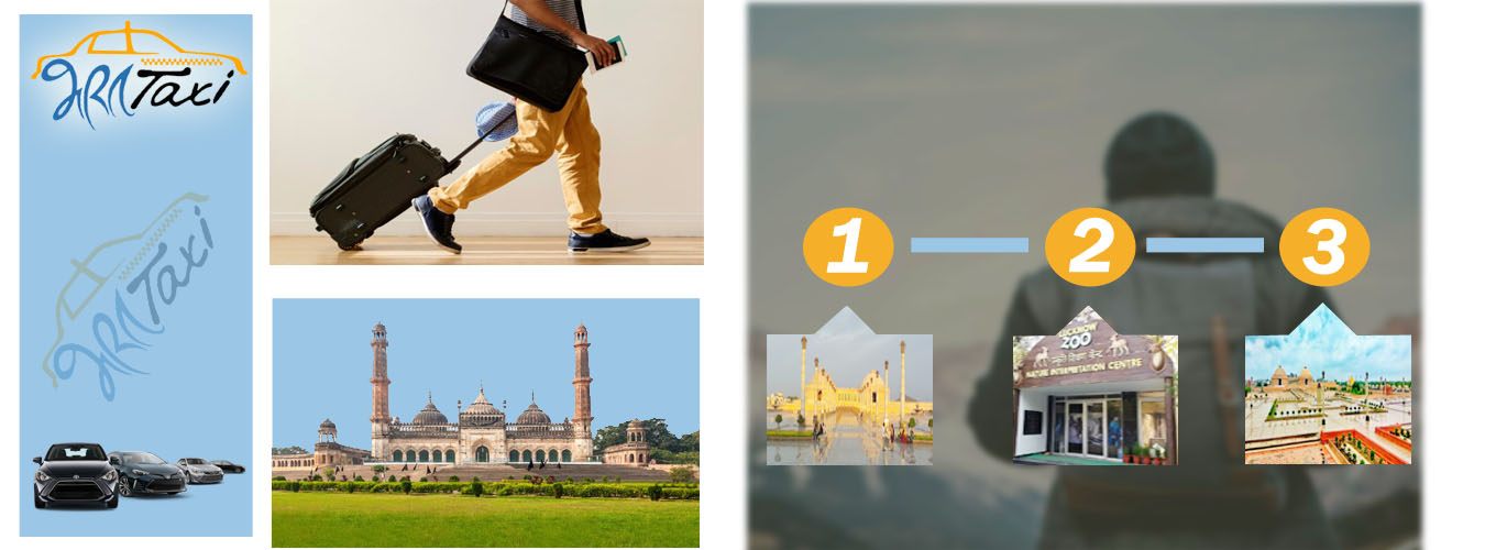 Car on Rent in Lucknow to Explore Scenic Points in the City - Bharat Taxi