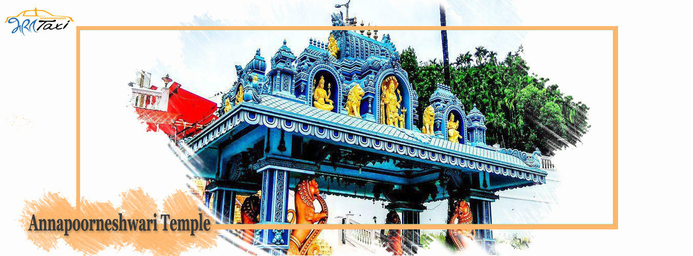 Annapoorneshwari Temple - Bharat Taxi