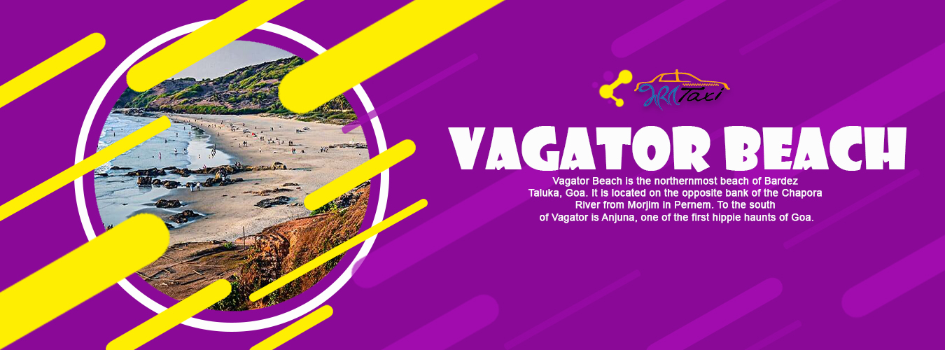 Vagator Beach- Bharat Taxi