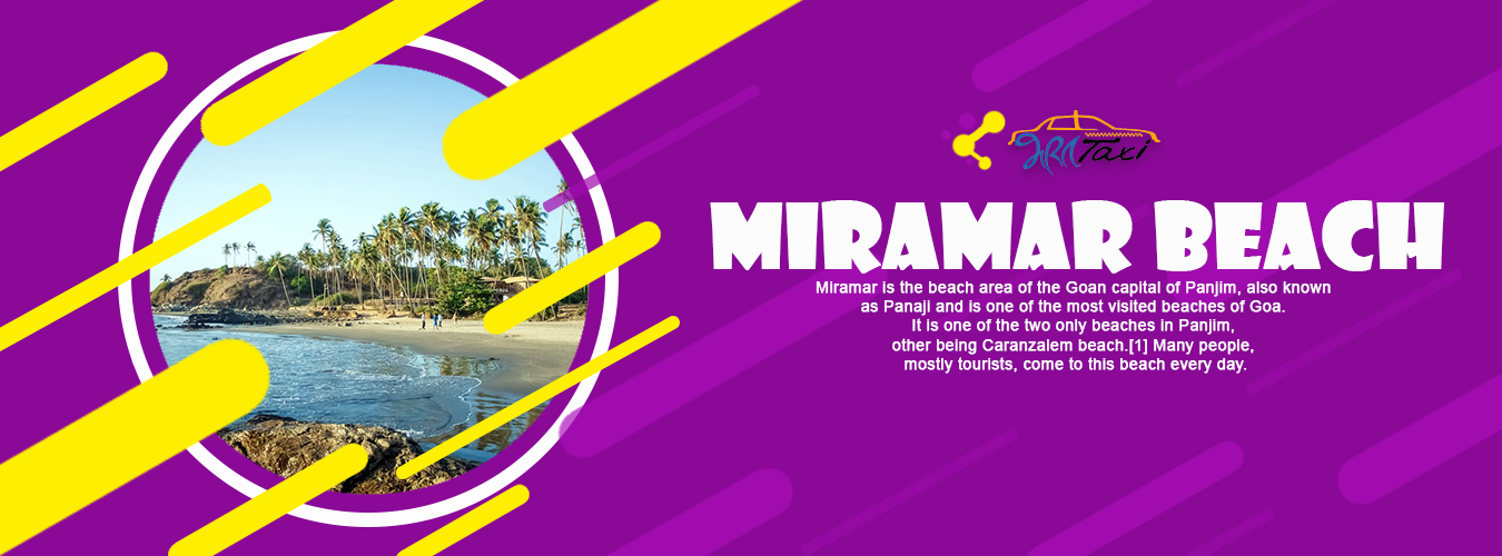 Miramar Beach - Bharat Taxi