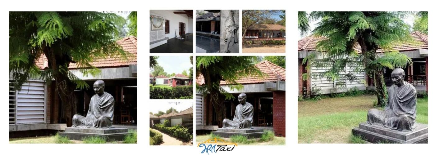Sabarmati_Ashram - Bharat Taxi Blog