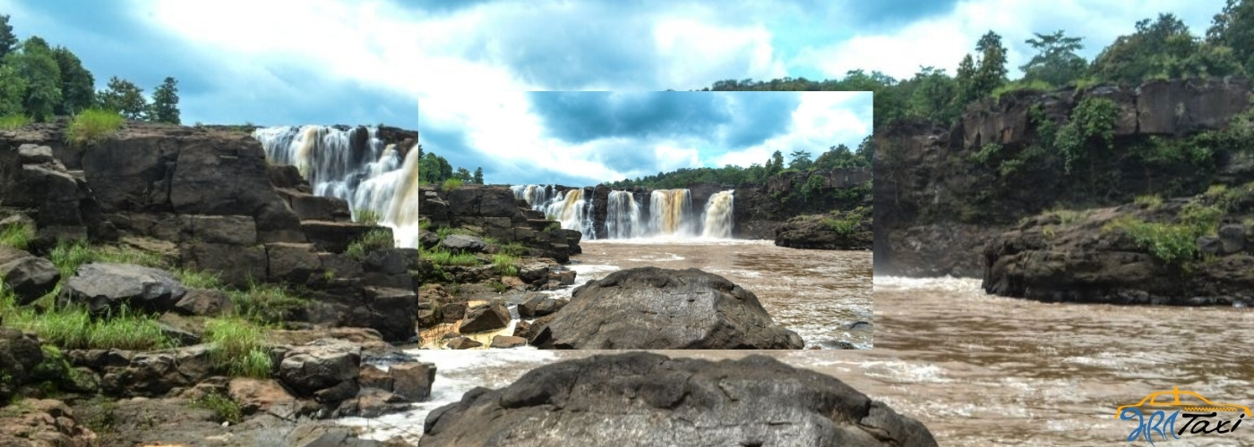 Gira Waterfalls Trip Image - Bharat Taxi