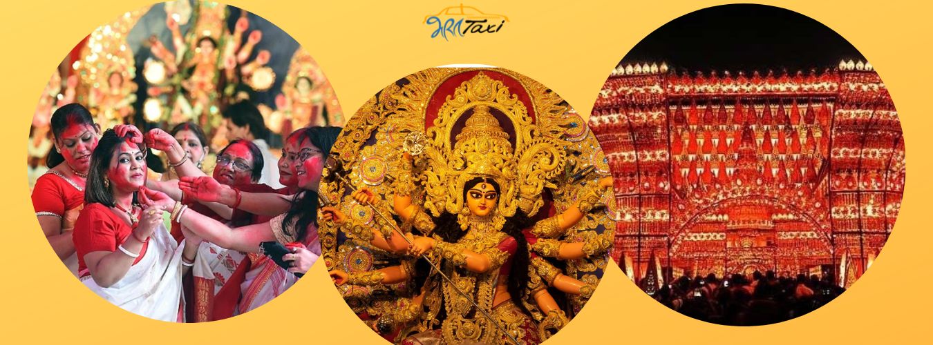 Durgotsav in Kolkata - A Celebration During Durga Puja