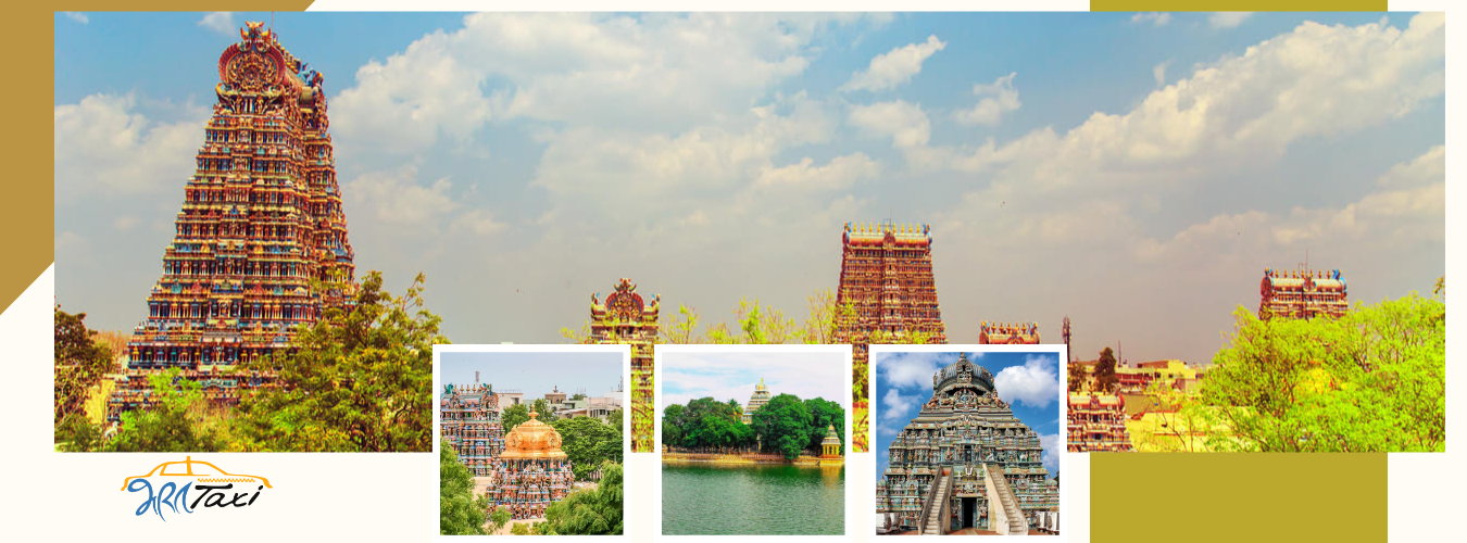 Top Temples in Madurai - Image - Bharat Taxi