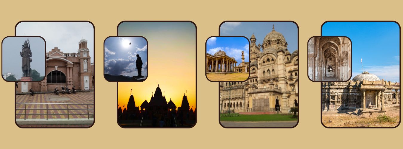 Tourist Places to Visit near Vadodara within 300 km