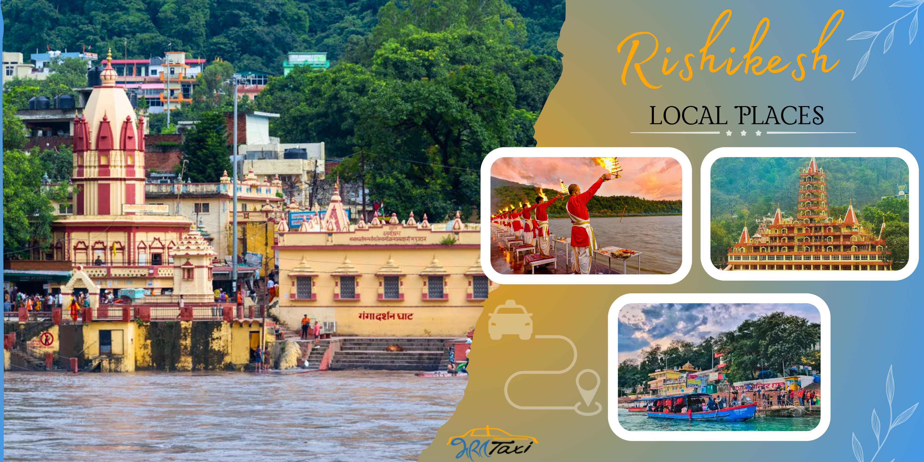 Rishikesh Local Places to Visit - Bharat Taxi Blog
