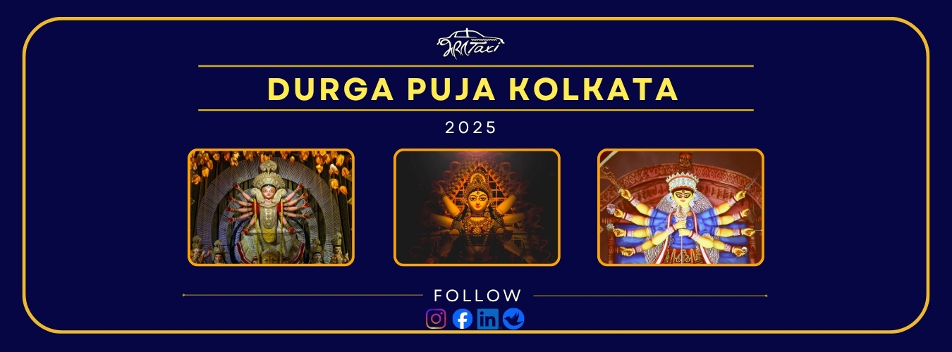 Durga Puja Kolkata - Bharat Taxi