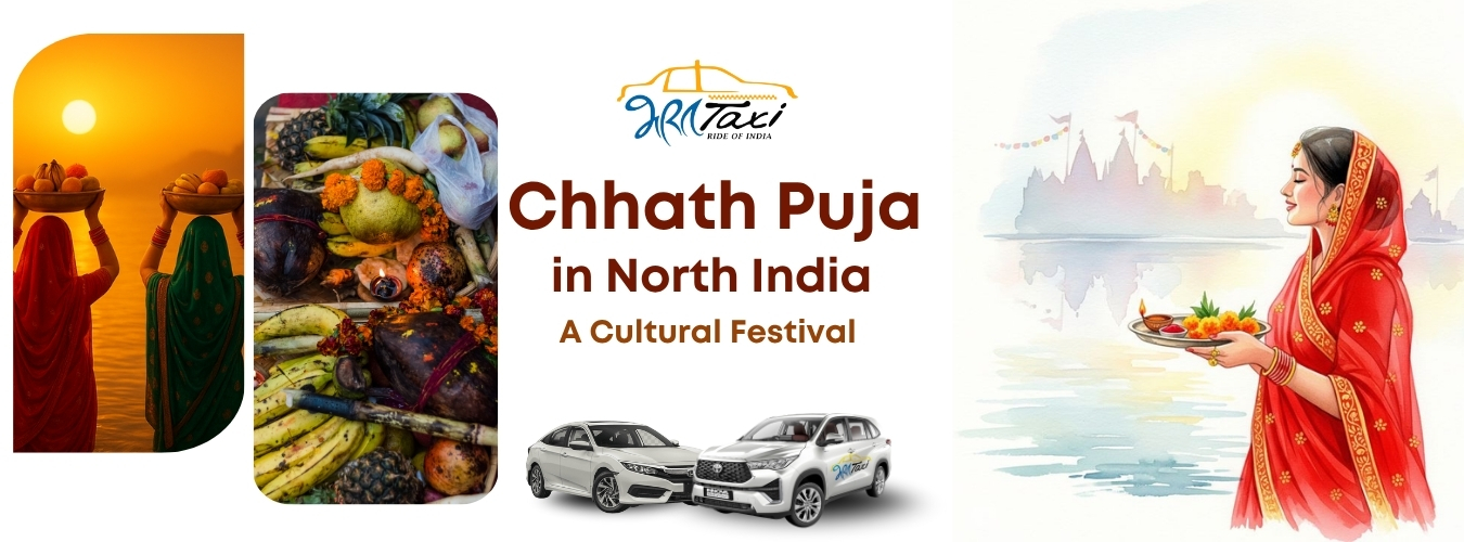 Chhath Puja in North India - A Cultural Festival - Bharat Taxi Blog