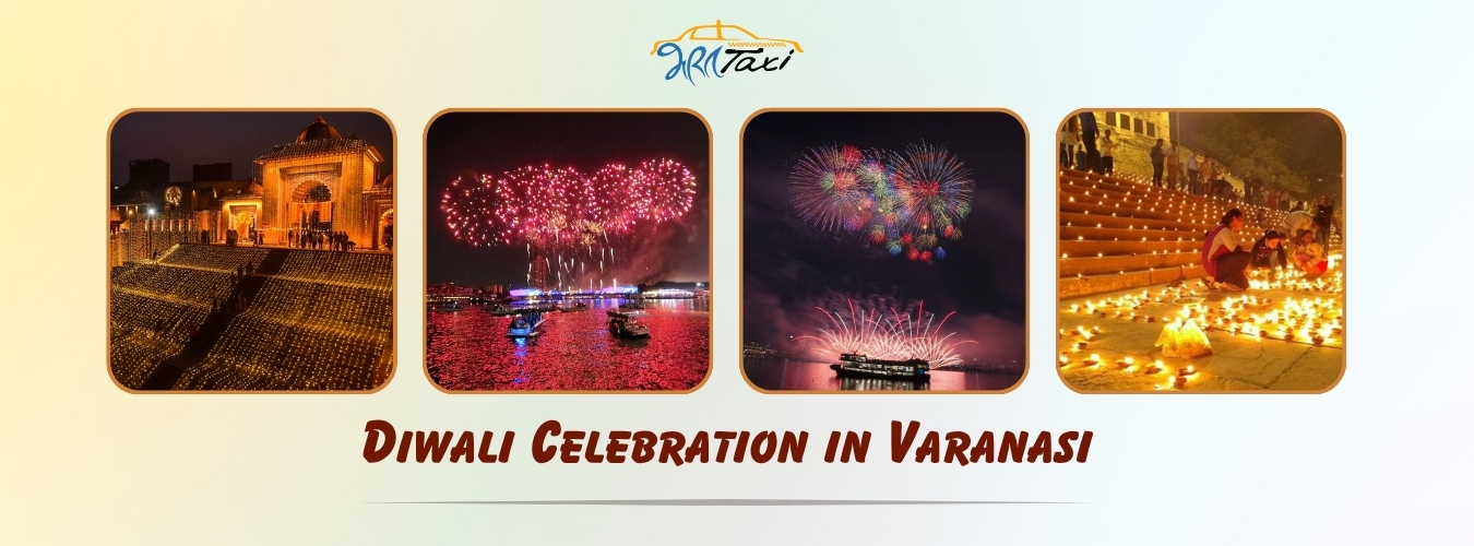 Diwali Celebration in Varanasi - Bharat Taxi