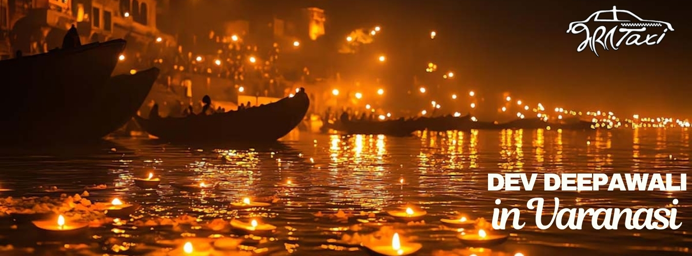 Dev Deepawali in Varanasi - Bharat Taxi